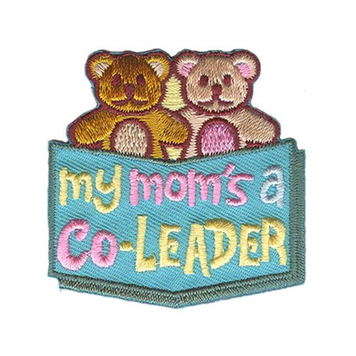 GSOSW My Mom's a Co-Leader Fun Patc