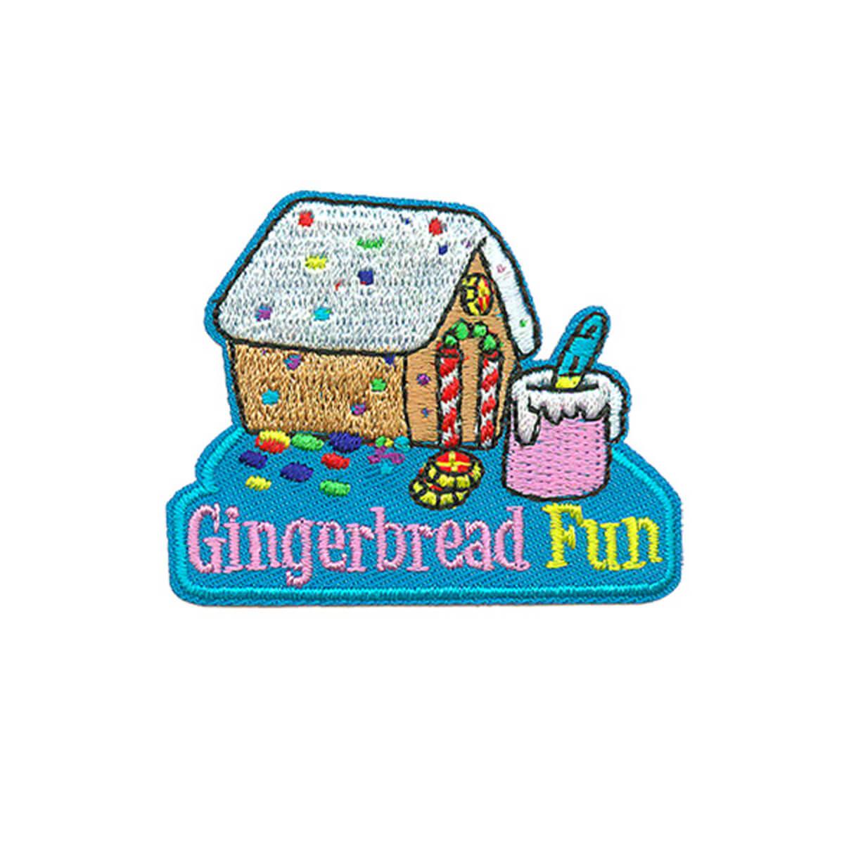 GSOSW Gingerbread Fun Patch Girl Scout Shop