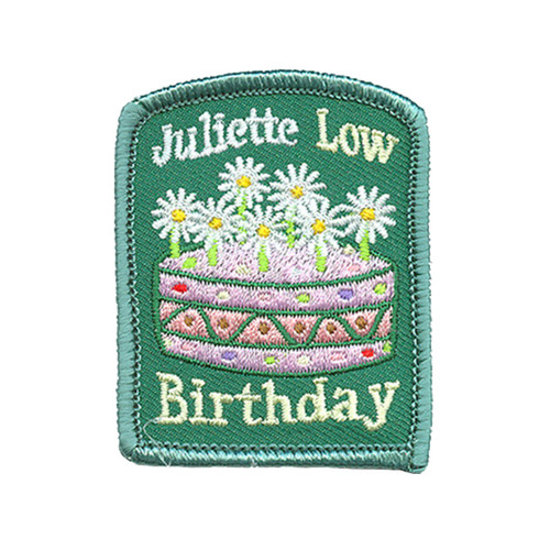 GSOSW Juliette Low Birthday Fun Pat