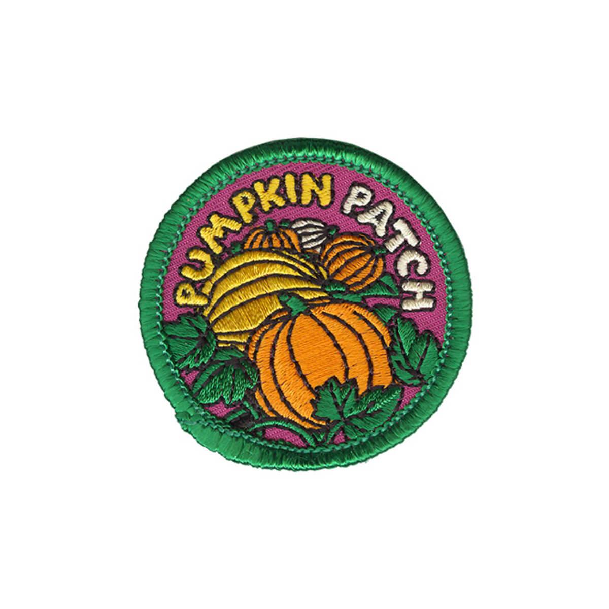 Patches Badges Girl Scouts Cadettes Brownie Daisy Junior Fun Patch New pumpkin 