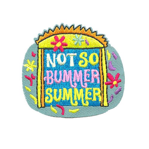 GSOSW Not So Bummer Summer Fun Patc