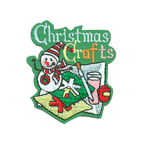 GSOSW Christmas Crafts Fun Patch