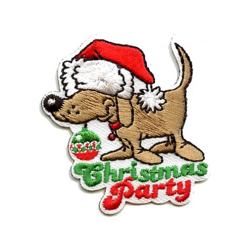 GSOSW Christmas Party Fun Patch