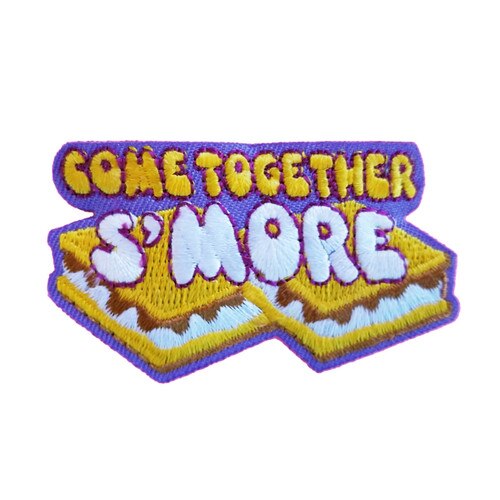 GSOSW Come Together S'more Fun Patc