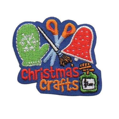 GSOSW Christmas Crafts Fun Patch