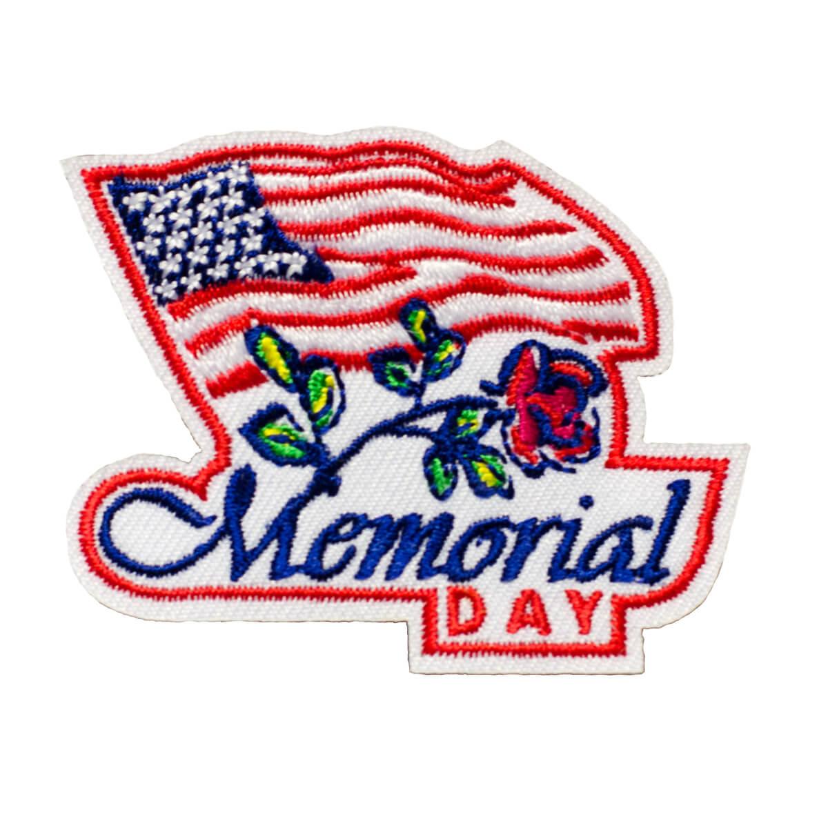 Girl Boy Cub 2020 MEMORIAL DAY Parade Celebration Patches Badges SCOUTS GUIDES