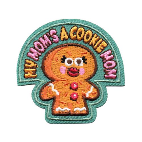 GSOSW My Mom's a Cookie Mom Fun Pat