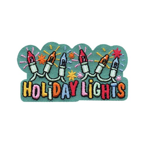 GSOSW Holiday Lights Fun Patch