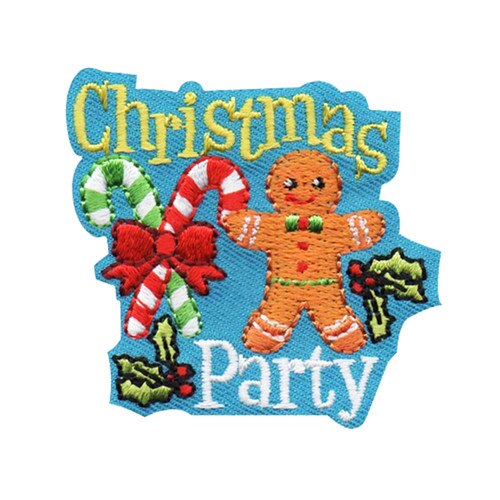 GSOSW Christmas Party Fun Patch