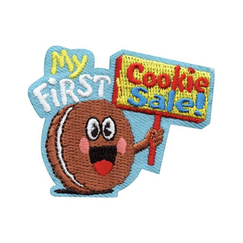 GSOSW My First Cookie Sale Fun Patc
