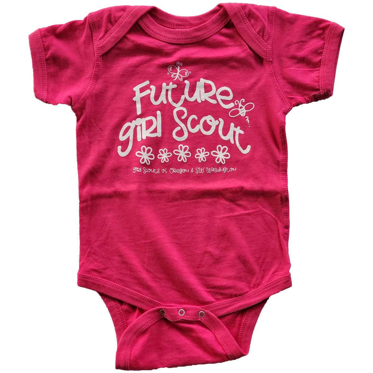 momoko　Misha & Puff Scout Onesie momoko Misha & Puff Scout Onesie Baby Scout Short Sleeve