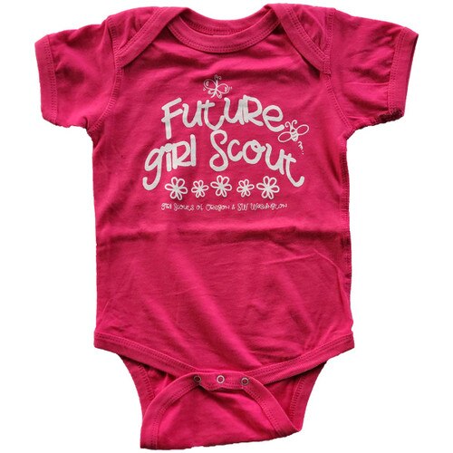 GSOSW Future Girl Scouts Onesie