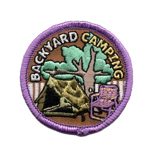 GSOSW Backyard Camping Fun Patch
