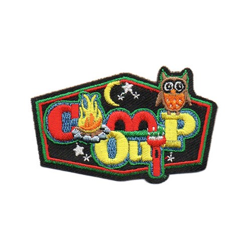 GSOSW Campout Fun Patch
