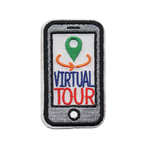 GSOSW Virtual Tour Fun Patch