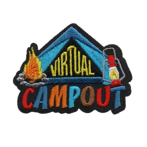 GSOSW Virtual Campout Fun Patch