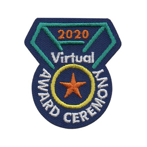 GSOSW Virtual Ceremony Fun Patch
