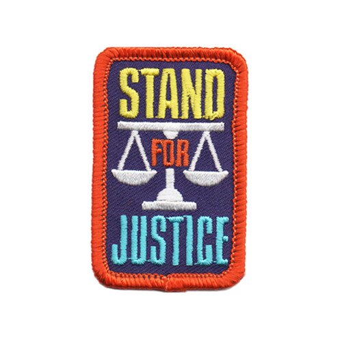 GSOSW Stand for Justice Fun Patch