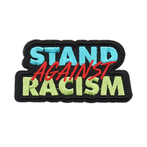 GSOSW Stand Against Racism Fun Patc