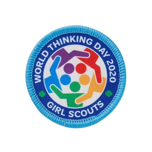 GSOSW 2020 World Thinking Day Patch