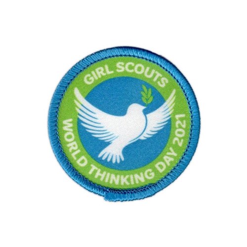 GSOSW 2021 World Thinking Day Patch
