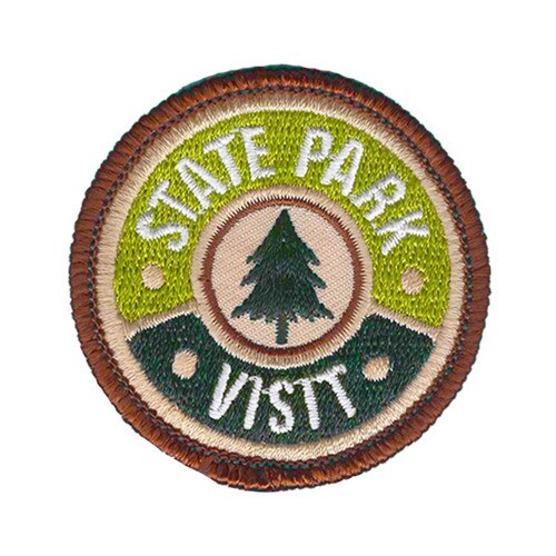 GSOSW State Park Visit Fun Patch
