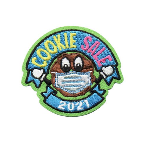 GSOSW Cookie Sale 2021 Fun Patch
