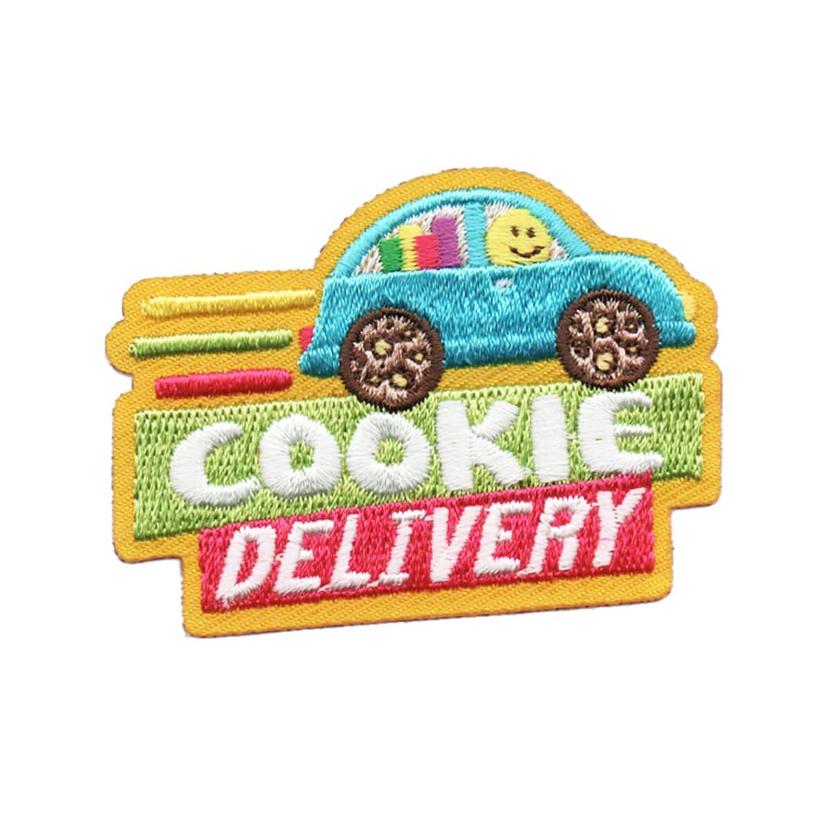 GSOSW Cookie Delivery Fun Patch Girl Scout Shop