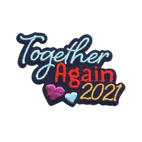 GSOSW Together Again 2021 Fun Patch