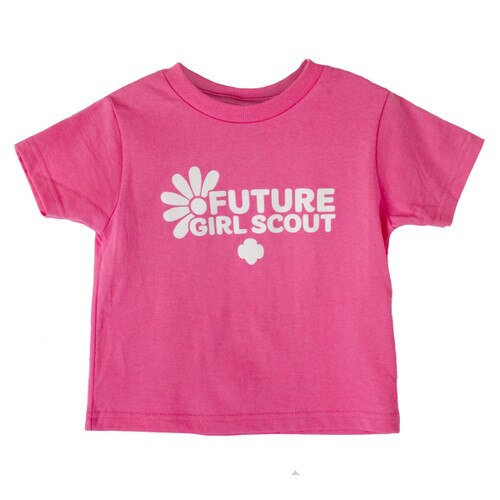 GSOSW Future Girl Scout T-Shirt Pin