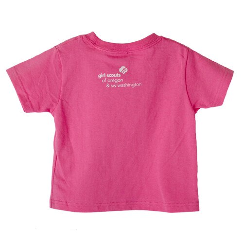 GSOSW Future Girl Scout T-Shirt Pin