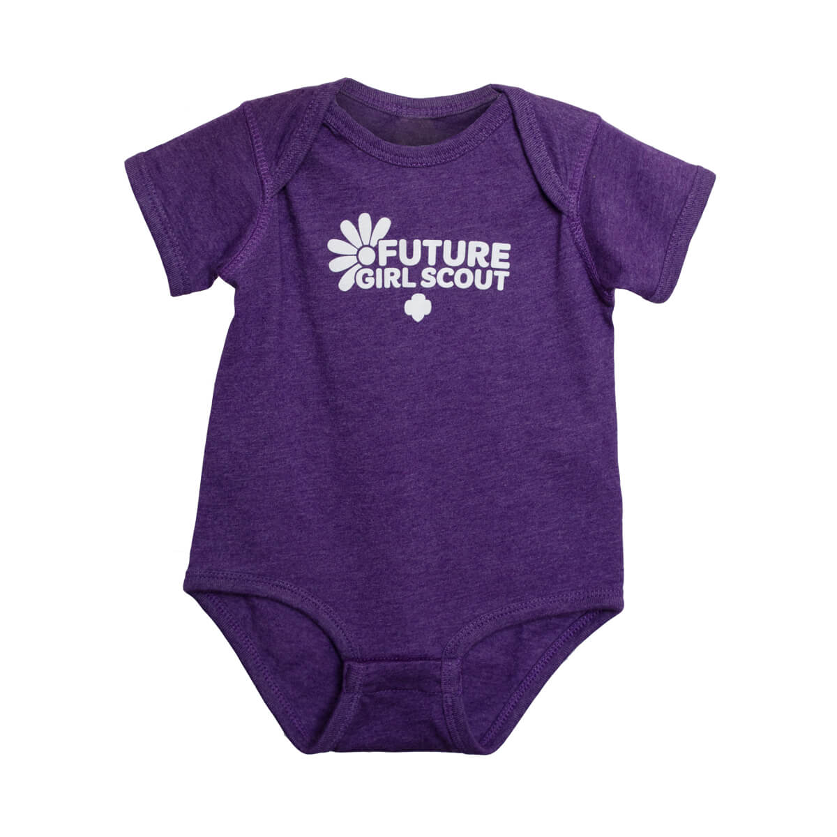 GSOSW Future Girl Scout Onesie Purple | Girl Scout Shop