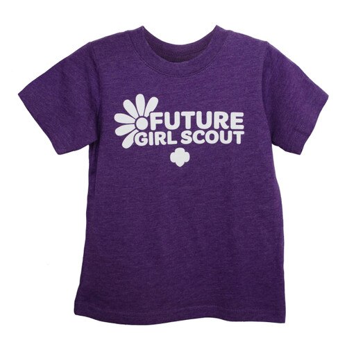 GSOSW Future Girl Scout T-Shirt Purple | Girl Scout Shop