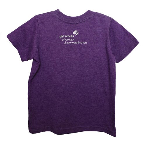 GSOSW Future Girl Scout T-Shirt Pur