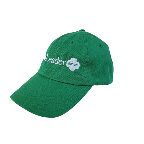 GSOSW Emerald Green Troop Leader Ha