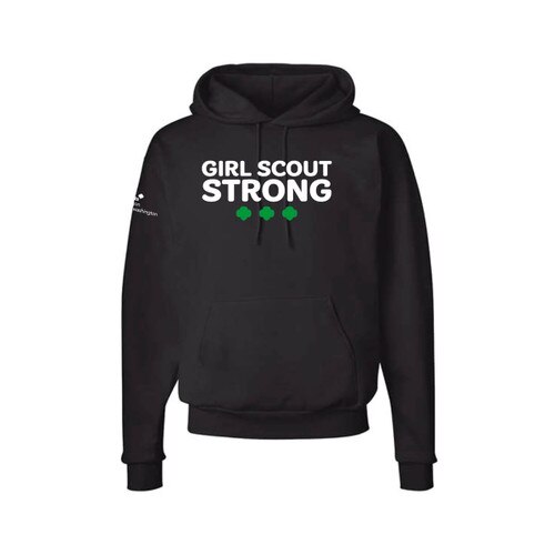 GSOSW Girl Scout Strong Hoodie Yout