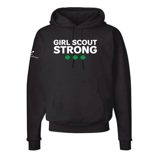 GSOSW Girl Scout Strong Hoodie Adul