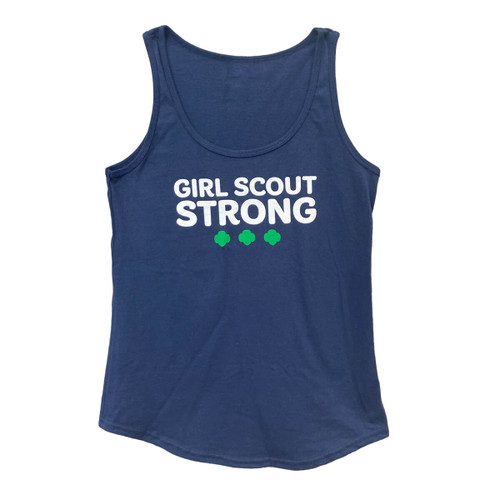 GSOSW Girl Scout Strong Tank Top