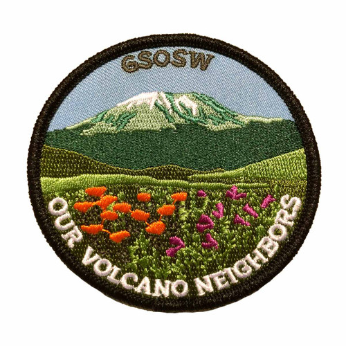 GSOSW Our Volcano Neighbors Patch