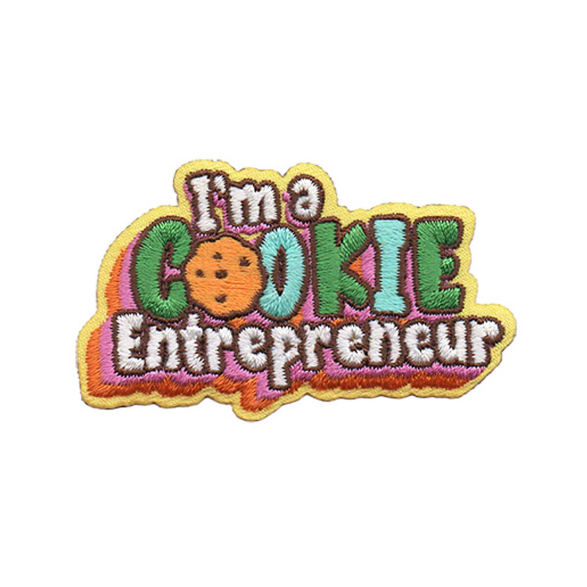GSOSW Cookie Entrepreneur Fun Patch Girl Scout Shop