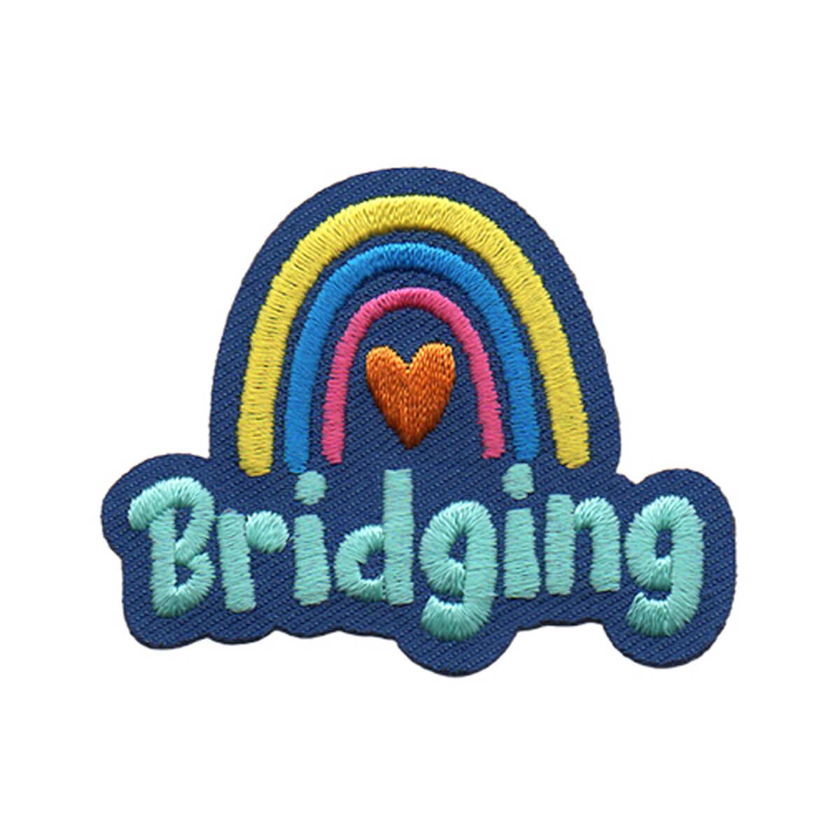 GSOSW Bridging Fun Patch Girl Scout Shop