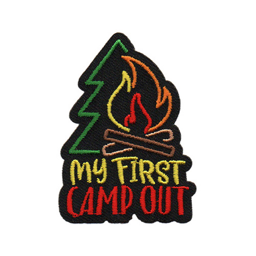 GSOSW My First Campout Fun Patch