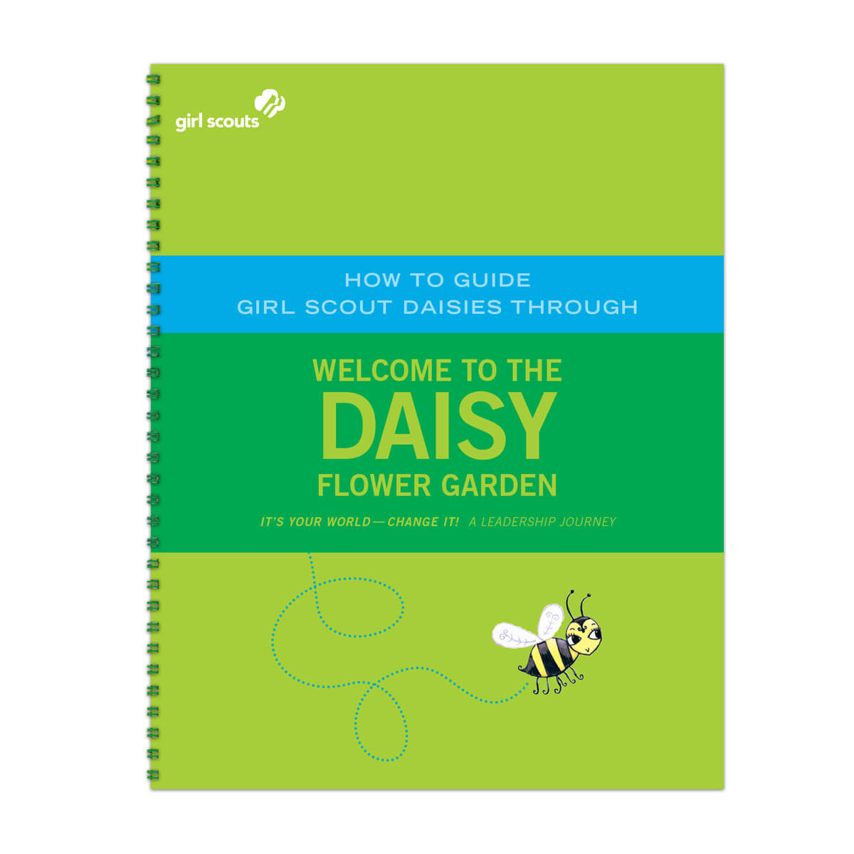 Welcome To The Daisy Flower Garden Adult Guide Girl Scout Shop