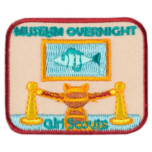 GSWW GIRL SCOUTS MUSEUM OVERNIGHT F