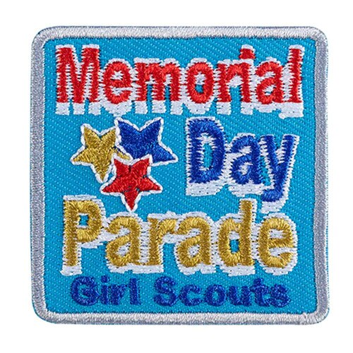GSWW GIRL SCOUTS MEMORIAL PARADE FU