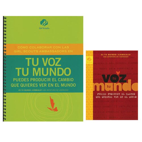 Ambassador Tu Voz, Tu Mundo (Spanis