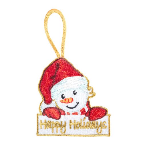 GSWW GIRL SCOUTS SNOW GIRL HANGING