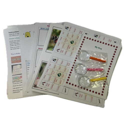 GSWW BROWNIE BUGS TROOP BADGE KIT Girl Scout Shop