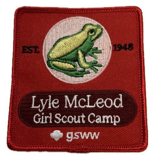 GSWW CAMP LYLE MCLEOD FUN PATCH Girl Scout Shop