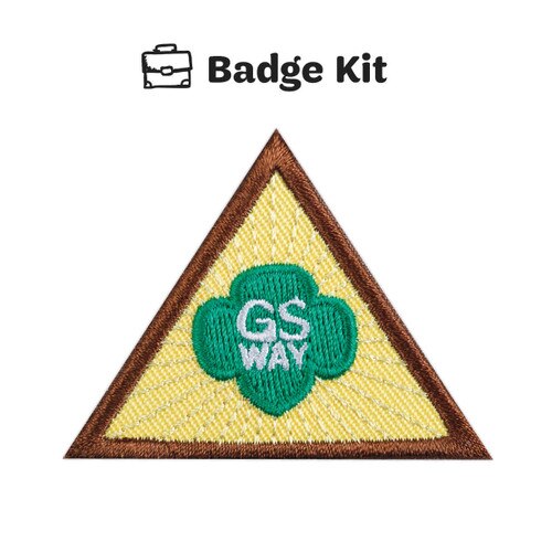 GSWW BROWNIE GIRL SCOUT WAY SINGLE